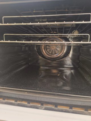 Horno empotrable blanco