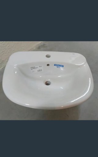 Lavabo Roca Giralda Blanco Porcelana
