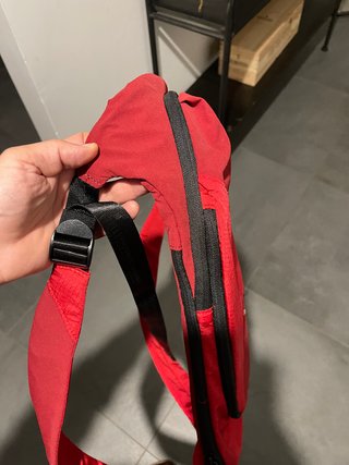 Zaino Piquadro Salone del Mobile Milano Rosso