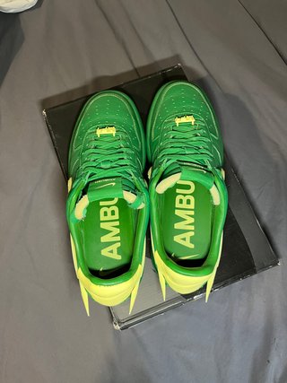 Nike Air Force 1 x Ambush Pine Green T41