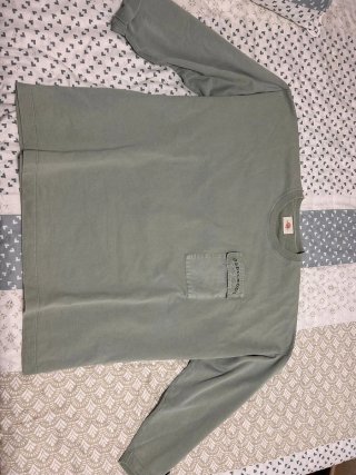 Sudadera OLDSCHOOL Les Gars Verde Oliva