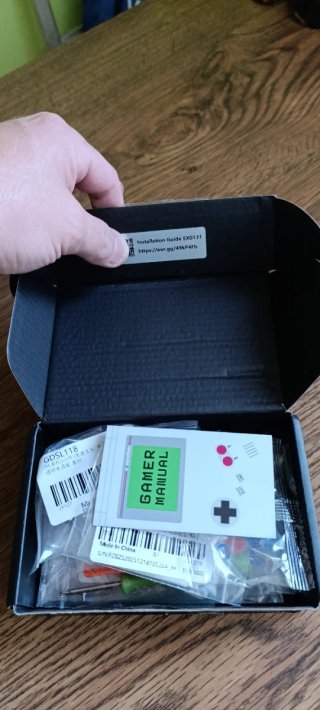 Carcasa eXtremeRate para Nintendo Ds Lite.