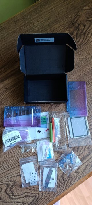 Carcasa eXtremeRate para Nintendo Ds Lite.