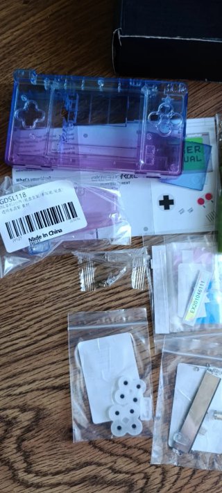 Carcasa eXtremeRate para Nintendo Ds Lite.