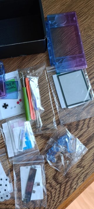 Carcasa eXtremeRate para Nintendo Ds Lite.