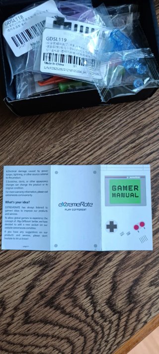 Carcasa eXtremeRate para Nintendo Ds Lite.