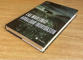 Las marismas / Arnaldur Indridason