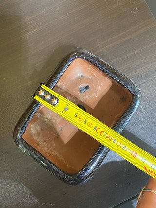 Maceta Bonsái Cerámica Azul