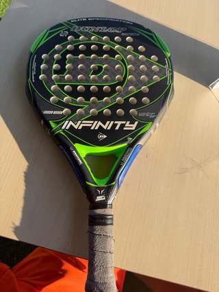 pala padel dunlop titan 2.0