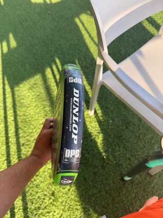 pala padel dunlop titan 2.0