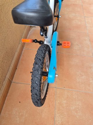 Bicicleta infantil 14 Decathlon