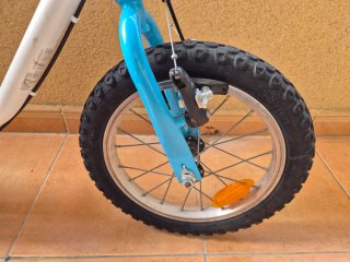 Bicicleta infantil 14 Decathlon