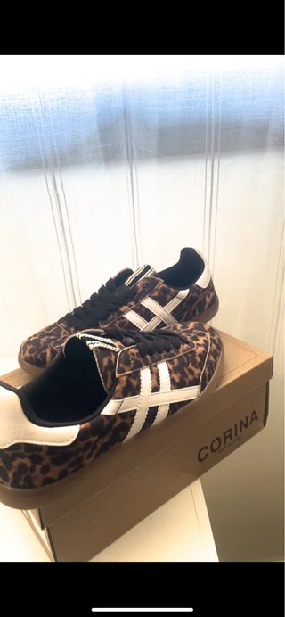 Zapatillas Corina Animal Print