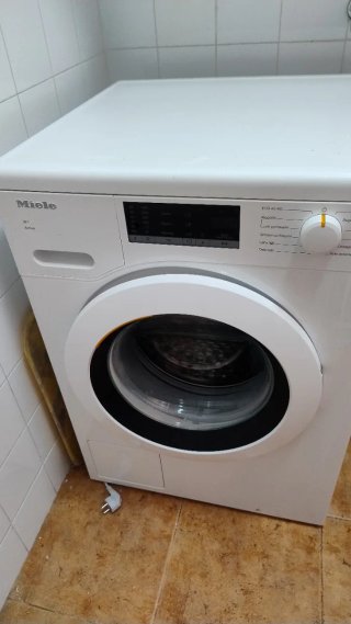 Lavadora Miele W1 Active Blanca