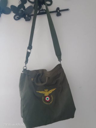Borsa Aeronautica Militare Verde Oliva