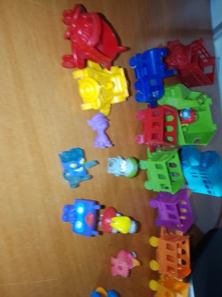 Lote Juguetes Zomlings