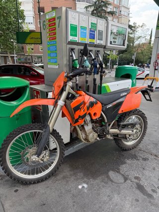 KTM 250 EXC 2004 Enduro Moto
