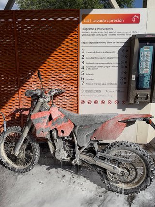 KTM 250 EXC 2004 Enduro Moto