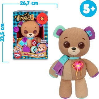 Osito de peluche interactivo amigo mágico