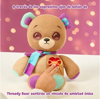 Osito de peluche interactivo amigo mágico