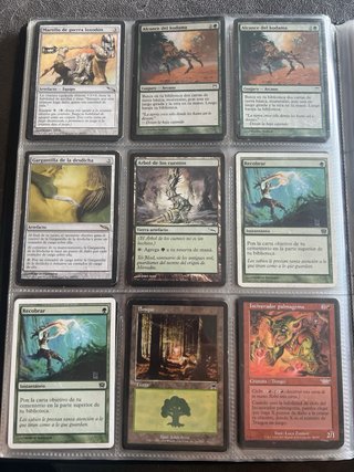 Colección Magic The Gathering Cartas