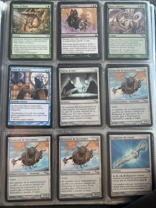Colección Magic The Gathering Cartas