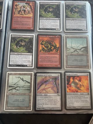 Colección Magic The Gathering Cartas