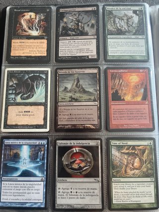 Colección Magic The Gathering Cartas