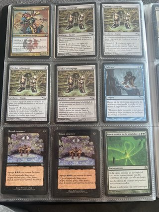 Colección Magic The Gathering Cartas