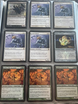 Colección Magic The Gathering Cartas