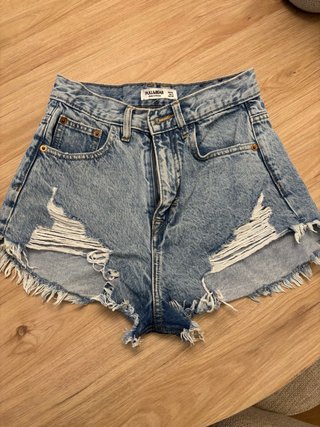 Shorts vaqueros Pull&Bear rotos