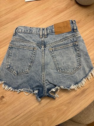 Shorts vaqueros Pull&Bear rotos