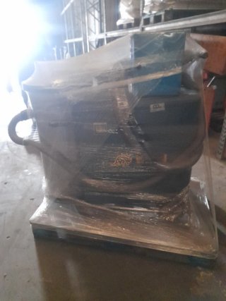 Aspirador industrial trifásico