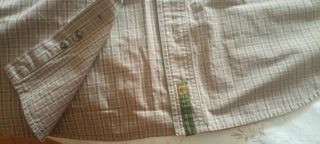 Camisa Timberland Hombre Talla XL
