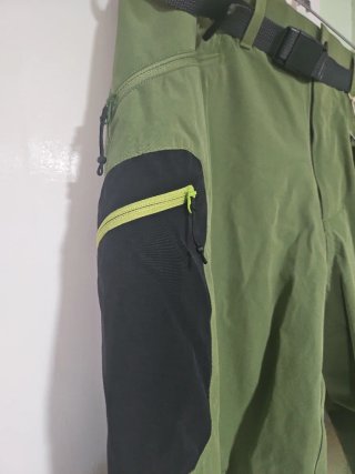 Pantalón Trangoworld Trekking Verde Talla L