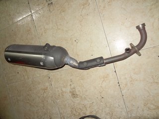 Escape Yamaha X-Max 125 (2006-2009)