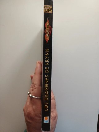 Los Dragones de Krynn (Dragonlance), Weis/Hickman