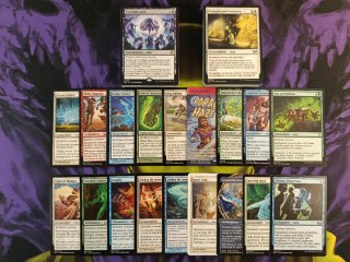 Lote 50 Cartas Auras Magic The Gathering