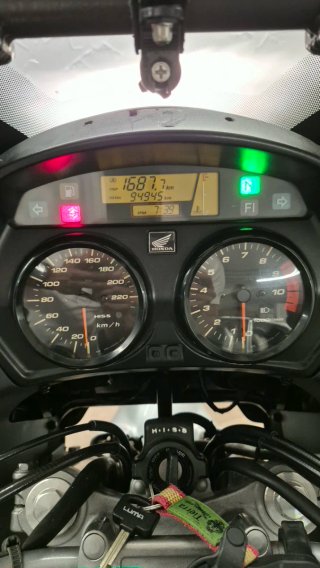 Honda Varadero XL 1000 V