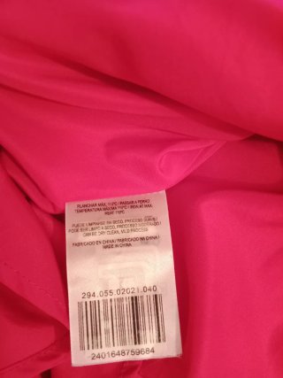 Vestido rosa fucsia Tintoretto talla 40