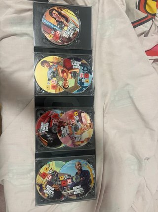 Pack Discos GTA V PC