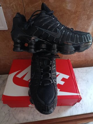 Zapatillas Nike Shox Negras