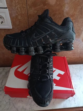 Zapatillas Nike Shox Negras