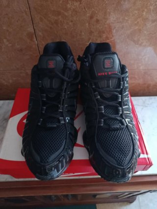 Zapatillas Nike Shox Negras