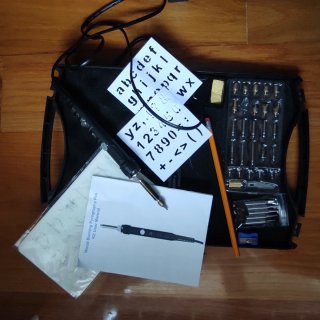 Kit Pirograbador Madera con Accesorios