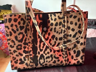 Bolso Bimba y Lola Animal Print