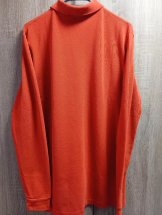 Polo Ralph Lauren Manga Larga Naranja