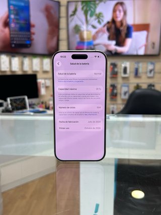 Apple iPhone 16 Pro 256GB Dorado Semi Nuevo