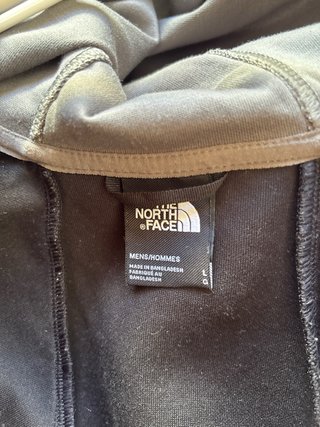 Sudadera The North Face Negra y Gris