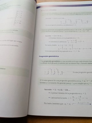 Cuadernillo Matemáticas 1 Bachillerato Santillana